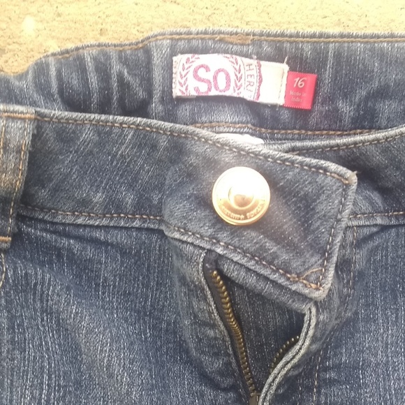 Lot of 4 denim shorts small - Picture 2 of 6